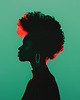 plakaty Plakat - Ebony chick 2