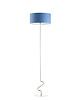 lampy do pokoju dziecka Minimalistyczna lampa stojąca dla dzieci z tkaninowym abażurem JERSEY 4