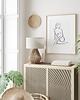 plakaty Plakat Szkic Kobieta Line art P419 2