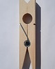 dodatki - różne Duży drewniany clothespin 1