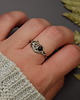 pierścionki - różne Pierścionek turmalin wire wrapping 4