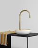 meble - stoły i stoliki - stoliki kawowe Metalowy stolik kawowy 2 Wall 100x60, czarny 1