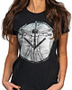 t-shirt damskie T-shirt damski UNDERWORLD Leonardo czarny 3