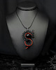 wisiory Shagrax, wisior ze smokiem, beading 2