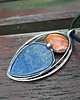 wisiory Lapis z agatem - wisiorek 1