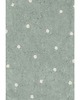dywany Dywan do prania Mini Dot Blue Sage 100x150 1