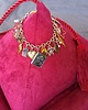 bransoletki - inne Bransoletka w stylu BOHO z charms'ami uroczy prezent dla MAMY  :) 4