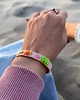 bransoletki na sznurku Bransoletka tkana w stylu rustykalnym "Sun" 1
