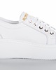 sneakersy damskie Sneakersy skórzane    (7111) 5