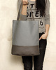 torby na ramię Shopper bag xl szara 2