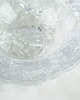 miski i misy Szklany półmisek Kosta Boda z organiczną fakturą, Szwecja, lata 60. 4