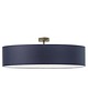 plafony Nowoczesna Lampa Sufitowa z Cylindrycznym Kloszem GRENADA fi - 80 cm 7