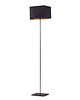 lampy podłogowe Minimalistyczna lampa stojąca do salonu z abażurem ANKARA GOLD 4