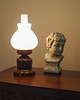 lampy stołowe Lampka ceramiczna, polski design, 1977r., produkcja: DZPE POLAM Mysłakowice 1