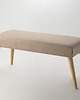 ławki Ławka Tapicerowana bench4home Pufa Przedpokój 3