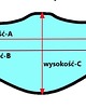 maseczki ochronne maseczka,  chabrowa satyna +  bawełna 3