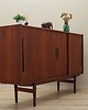komody Highboard tekowy, duński design, lata 60, produkcja: Dania 3