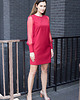 sukienki mini damskie Diabolo red dress - piękna elegancka sukienka 1