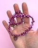 naszyjniki - inne Choker Berry 3