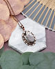 wisiory Miedziany ozdobny wisiorek z agatem Crazy Lace #558 3