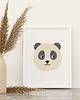 obrazy i plakaty do pokoju dziecięcego Plakat Panda P132 2