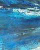 obrazy NIEBO II Abstrakcyjny obraz akrylowy,ręcznie malowany na płótnie, 100x70 cm 2