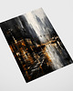 plakaty Plakat Abstrakcja Dark City 1