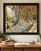 plakaty PLAKAT dekoracyjny , Vincent van Gogh reprodukcja, platany obraz 5