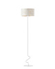 lampy podłogowe Elegancka lampa stojąca do salonu w stylu glamour JERSEY MARMUR 4