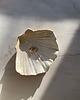 pojemniki na biżuterię Podstawka na Biżuterię Palo Santo Ceramiczna Muszelka Babie Lato 1
