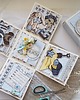 kartki scrapbooking Exploding box , kartka  narodziny dziecka, chrzest 1
