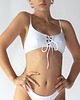 stroje kąpielowe i kostiumy kąpielowe damskie TROPIKO SWIMWEAR - góra bikini AMADO white 5
