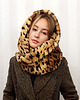 szale damskie OPATULACZ CHAPOOSIE Wild Brown 2