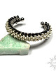 bransoletki ze szkła Avness, smocza bransoleta cuff, beading 2