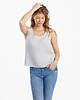 topy damskie Lniany top WILLOW light gray 1