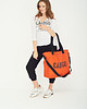 torby na ramię Torba CLASSIC orange LARGE 3