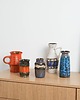 wazony Wazon ceramiczny, niemiecki design, lata 60, produkcja: Niemcy 6