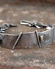 bransoletki wire wrapping srebro, złoto ... unisex 3