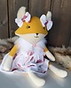 lalki LIS lisek 44cm lalka kolekcjonerska z personalizacją haft 3