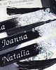 zakładki do książek Zakładka Imienna PERSONALIZOWANA - silver 1