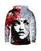 bluzy męskie Męska Bluza z kapturem Splash Woman 1