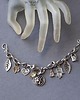 bransoletki - inne Bransoletka w stylu BOHO z charms'ami uroczy prezent dla niej :) 4