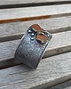 bransoletki wire wrapping Trójka - bransoletka regulowana 3