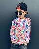 bluzy dla chłopców Bluza Chłopiec DR.CROW Zebra 1
