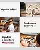 chłopiec - inne Zabawkowa kierownica dla dziecka, Drewniane Zabawki MONTESSORI 4