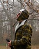 czapki i kapelusze męskie Ciepła Czapka W Stylu Aviator Z Nausznikami 2