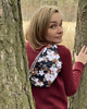 saszetka nerka Nerka kwiaty jabłoni 1