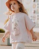 t-shirty dla dziewczynki T-shirt oversize Sophie Teddy cream 2