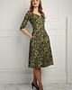 sukienki midi damskie Eliza Leśne Runo 1