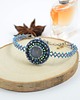 bransoletki - inne Crystal molecule labradorite 2